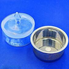 Kit di riparazione orologi con rete in acciaio inossidabile per pulizia,