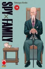 Spy x Family 14 di Tatsuya Endo NUOVO ed. Panini