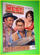 TRUE WEST STORIE VERE DEL VERO WEST N. 2  BILLY THE KID  ED. TORELLI  1958
