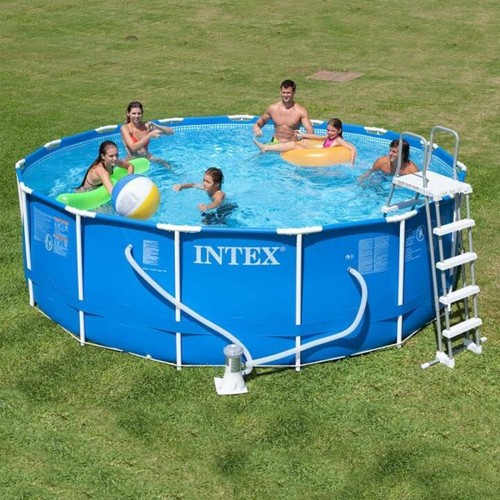 Piscina fuoriterra intex - piscina,