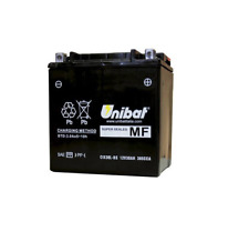 BATTERIA MOTO UNIBAT 30 Ah 385 CCA 166x126x175mm BMW HARLEY MOTO GUZZI CIX30L-BS