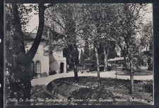 Cartolina Villa La Sosta Via Bolognese 83 Firenze I517