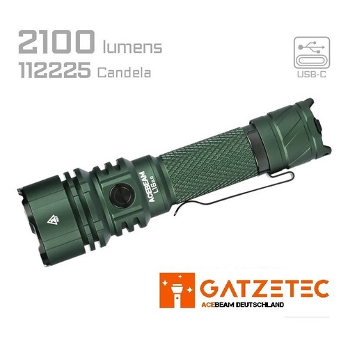 Torcia led acebeam l16 0 - torcia,