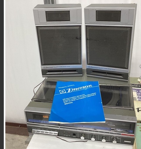 Stereo vintage emerson modello - stereo,