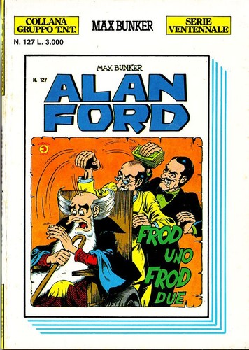 Alan ford serie ventennale - alan,
