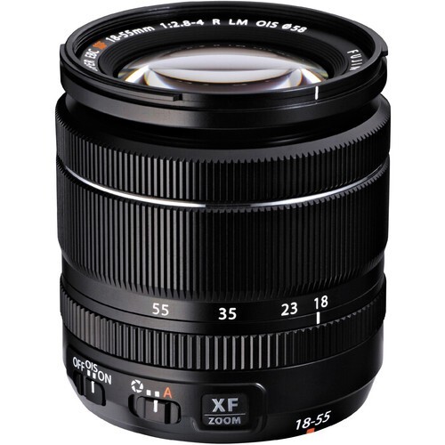 Fujifilm xf - aperta),