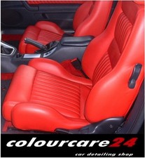 Kit Rigenera Pelle Alfa Romeo Rosso Red Gt Ritocco Tonico interni Spalla Spider