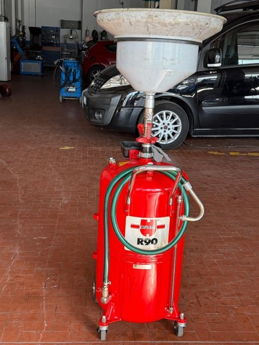 Recuperatore olio esausto - recuperatore,
