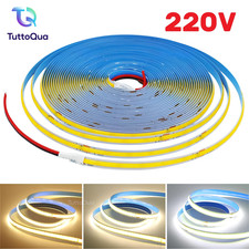 Striscia led 220v cob - striscia,