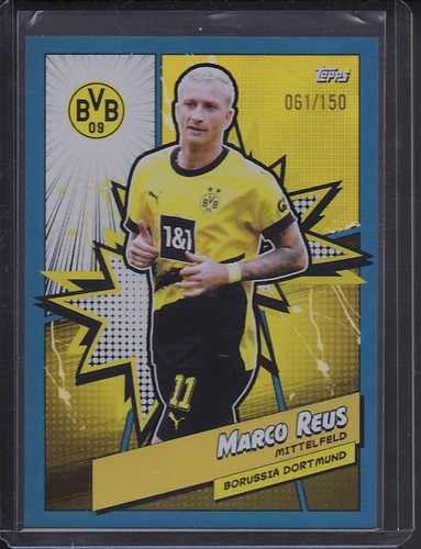 Marco reus 150 topps bvb - /150,