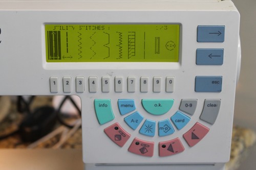 Pfaff 7570 creative sewing - 7570,