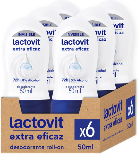 Deodorante extra efficace - deodorante,