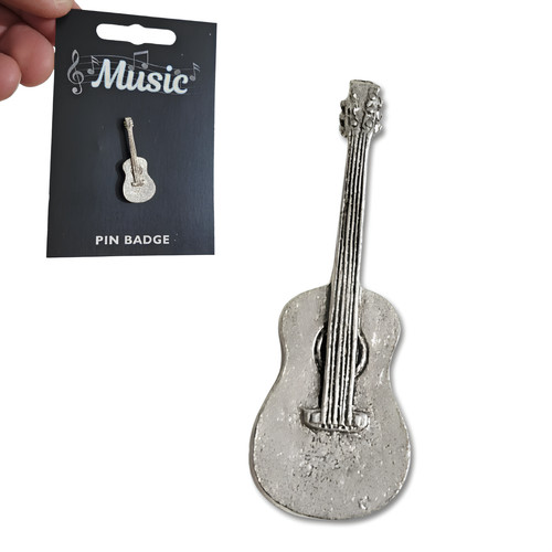 Spilla chitarra distintivo