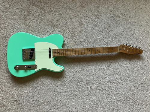 Harley benton te62 telecaster - harley,