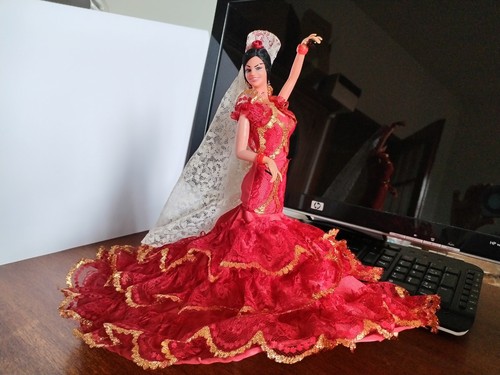 Bambola ballerina flamenco - bambola,