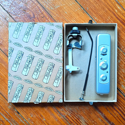 Minox subminature camera - minox, c
