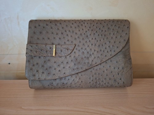 Vintage grande borsa con - grande,