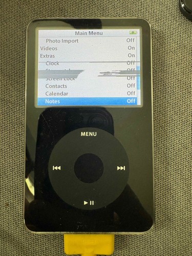 Ipod classic 30gb black - ipod,