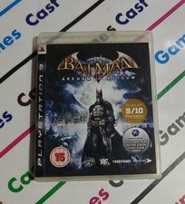 PS3 BATMAN ARKHAM ASYLUM UK PLAYSTATION 3 PERFETTO DISCO COME NUOVO 