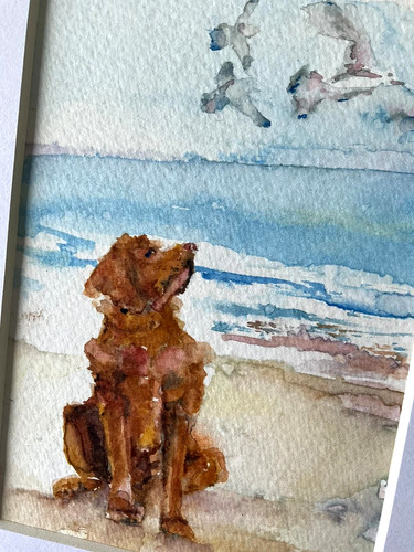 Quadro acquerello originale