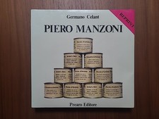 MANZONI PIERO Catalogo generale Germano Celant Prearo Editore 1989 REPRINT 