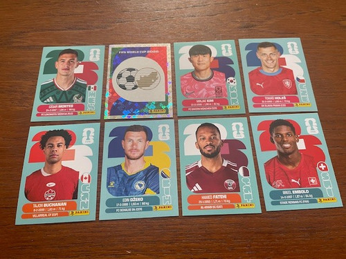 Adesivi panini world cup 2026 - cup,