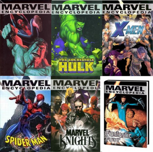 Marvel encyclopedia - marvel, hc