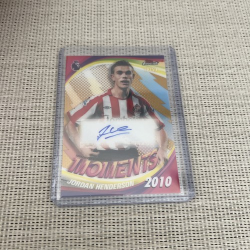Jordan henderson legend auto - jordan,