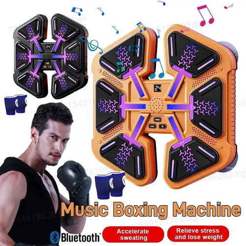 Music boxing machine - music,