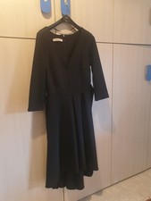 abbigliamento donna abito elegante rinascimento nero