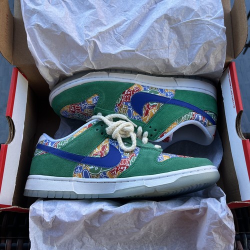 Nike dunk low - "foam, finger"