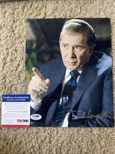 Foto firmata Frank Langella autografata 8x10 PSA COA