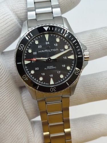 Hamilton khaki navy scuba auto - navy,
