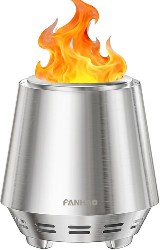 Acciaio inox braciere senza - inox,