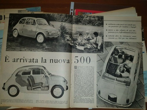 Fiat 500 nuova reportage - fiat,