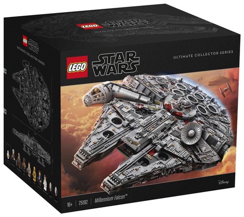 Star wars 75192 millennium - star,