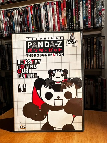 Panda the robonimation - panda-z,