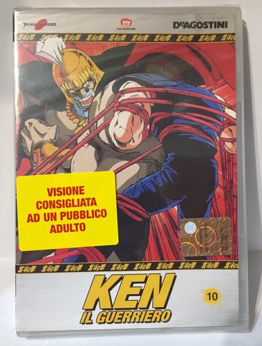 Ken guerriero dvd nuovo - guerriero,