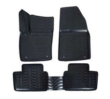 3D Tappeti Tappetini Auto In Gomma Su Misura Per Volvo XC40 Dal 2016