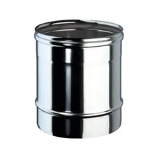 TUBO ACCIAIO INOX SCARICO FUMI