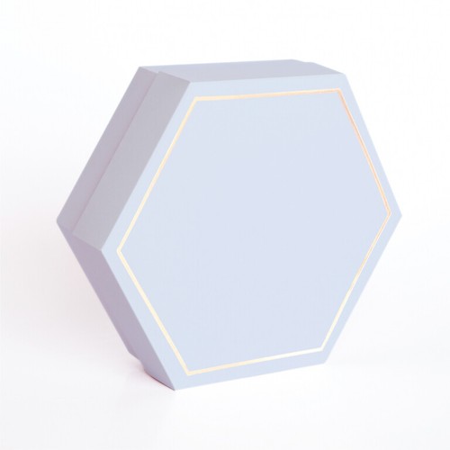 Astuccio esagonale 12x12x4 - esagonale, cm