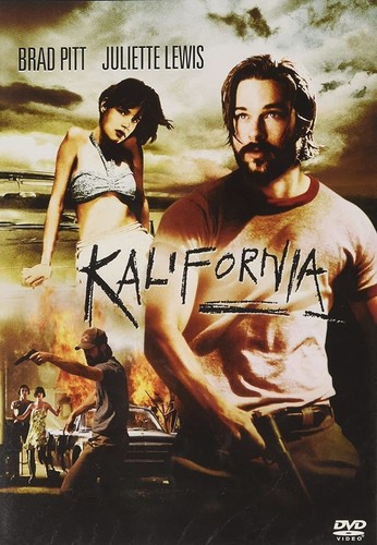 Kalifornia dvd - -,