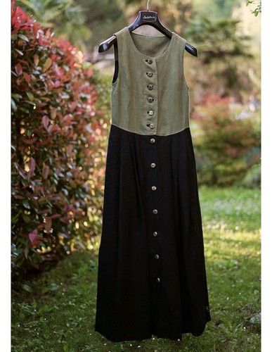 Abito vintage tirolese tg - vintage,