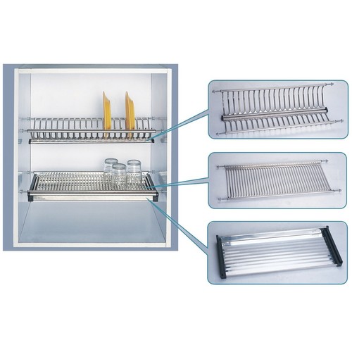 Kit scolapiatti acciaio inox - scolapiatti,