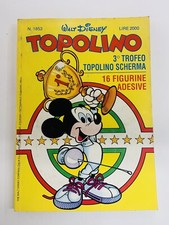 TOPOLINO N. 1853 del 2 Giugno