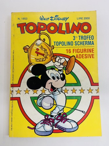 Topolino 1853 del 2 - topolino,