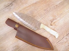 Santoku Damascus Blade SARDO