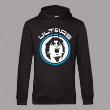Napoli azzurri felpa hoodie - azzurri,