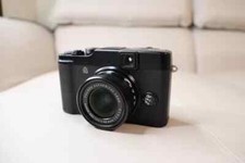Fujifilm X10 fotocamera
