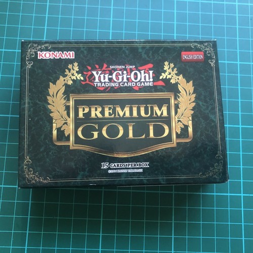 Yugioh card premium gold - yugioh,
